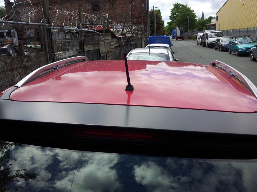 Honda FRV I-VTEC SE roof-bars